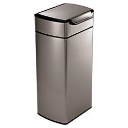simplehuman Rectangular Touch Bar Bin, 30L